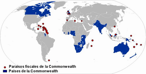 La Commonwealth y sus paraísos fiscales